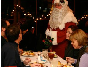 Dinner with Santa at Conner Prairie, Fishers INDIANA - December 21 & 22, 2012